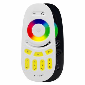 LED Solution Mi-Light RF Dálkový ovladač pro RGB a RGBW LED pásky, 4-kanálový Vyberte barvu: Černá FUT096-B obraz