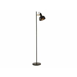 Candellux Černá stojací lampa Reno pro žárovku 1x E27 51-80196 obraz