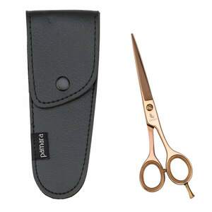 Blumfeldt Visionaire Premium, kadeřnické nůžky, extra ostré, včetně pouzdra obraz