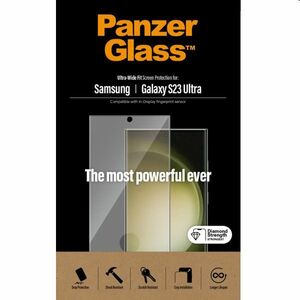 Ochranné sklo PanzerGlass UWF AB FP pro Samsung Galaxy S23 Ultra obraz