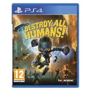 Destroy all Humans! PS4 obraz
