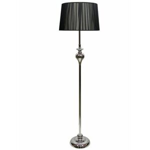 Candellux Černá stojací lampa Gillenia pro žárovku 1x E27 51-21420 obraz