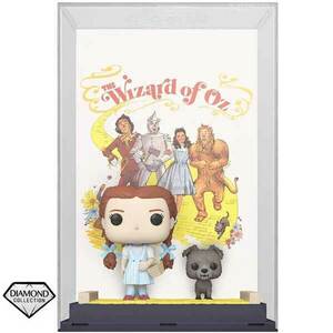 POP! Movie Posters: Dorothy & Toto (The Wizard of Oz) Diamond Edition obraz