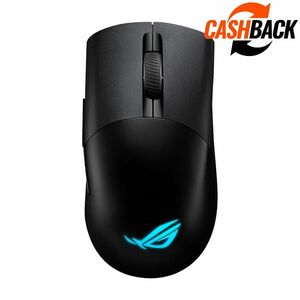 Herní myš ASUS ROG Keris Wireless Aimpoint Lightweight RGB Gaming Mouse, černá obraz