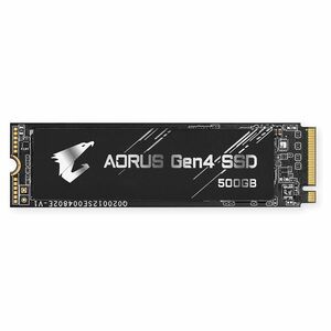 Gigabyte AORUS NVMe 1.3 Gen 4 SSD 500 GB, m.2, (5000 MB/s, 2500 MB/s) obraz
