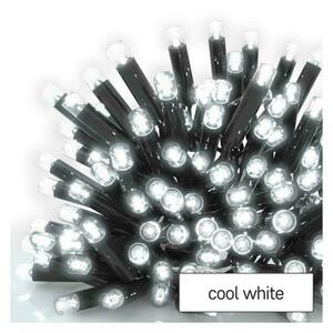 EMOS Profi LED spojovací řetěz černý – rampouchy, 3 m, venkovní, studená bílá D2CC01 obraz