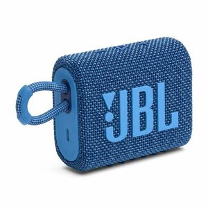 JBL GO3 ECO, modrý obraz