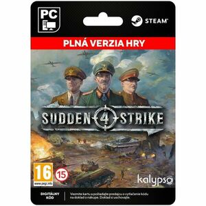 Sudden Strike 4[Steam] obraz