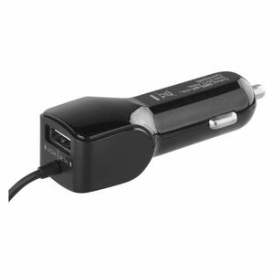 EMOS Univerzální USB adaptér do auta 3, 1A (15, 5W) max., kabelový 1704021700 obraz