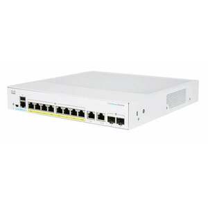 Cisco CBS250-8P-E-2G-EU Smart 8-port GE, PoE+ 60W CBS250-8P-E-2G-EU obraz