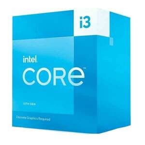 INTEL Core i3-13100F (3, 4Ghz / 12MB / Soc1700 / no VGA) Box obraz