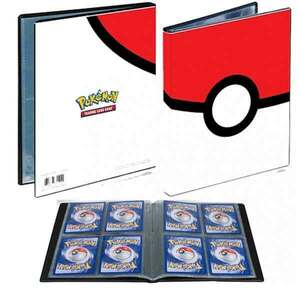UP Album 4 Pocket Portfolio Pokeball (Pokémon) obraz