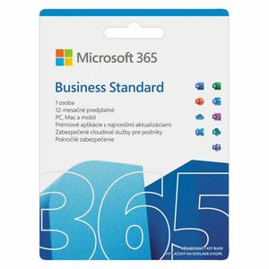 Microsoft 365 Business Standard-12 měsíců obraz