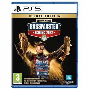 Bassmaster Fishing 2022 (Deluxe Edition) PS5 obraz