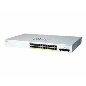 Cisco CBS220-24P-4X-EU Smart 24-port GE, PoE+ 195W CBS220-24P-4X-EU obraz