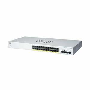 Cisco CBS220-24FP-4G-EU Smart 24-port GE, Full PoE+ CBS220-24FP-4G-EU obraz
