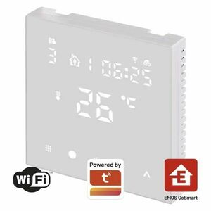EMOS GoSmart Digitální pokojový termostat pro podlahové topení s WiFi P56201UF obraz