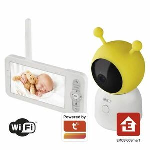 EMOS GoSmart Otočná dětská chůvička s monitorem a WiFi H4052 obraz