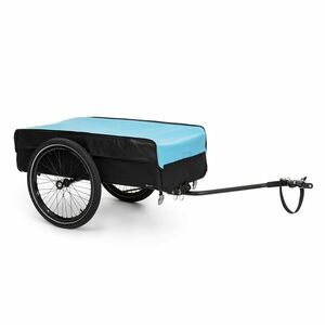 KLARFIT Companion, nákladní přívěs, L, 40 kg/50 litrů, přívěs na kolo, ruční vozík, 16 obraz