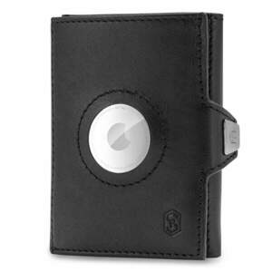 Slimpuro TRYO Trifold Airtag Wallet, 12 karet, kapsa na mince, 9, 2 x 2, 2 x 7, 5 cm (Š x V x H), ochrana RFID obraz