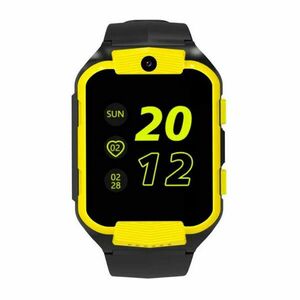 Canyon KW-41, Cindy, smart hodinky pro děti, žluté obraz