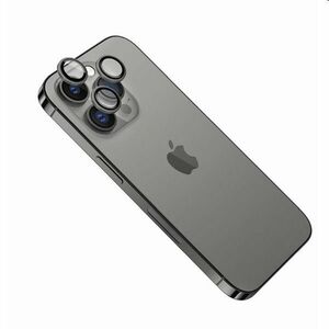 FIXED Ochranná skla čoček fotoaparátů pro Apple iPhone 13 Pro/13 Pro Max, šedá obraz