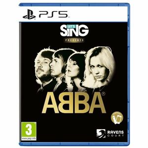 Let’s Sing Presents ABBA PS5 obraz