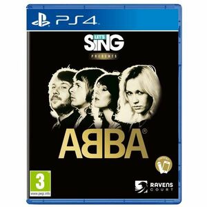Let’s Sing Presents ABBA PS4 obraz