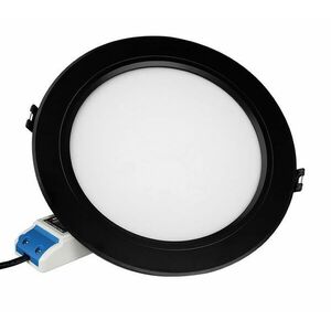 LED Solution Mi-Light MiBoxer RF Černý vestavný LED panel RGB+CCT 180mm 12W FUT066-B obraz