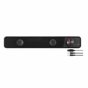 Speedlink Brio Stereo Soundbar, black obraz