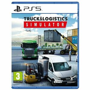 Truck and Logistics Simulator PS5 obraz