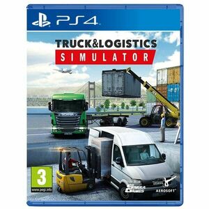 Truck and Logistics Simulator PS4 obraz