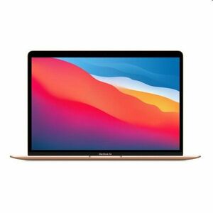 MacBook Air 13" Apple M1 8-core CPU 7-core GPU 8GB 256GB, gold SK obraz