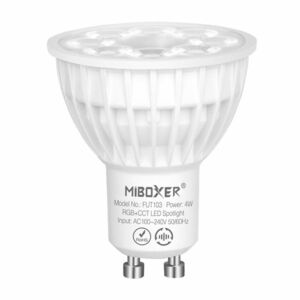 LED Solution Mi-Light MiBoxer RF LED žárovka RGB+CCT 4W GU10 FUT103 obraz