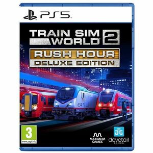 Train Sim World 2: Rush Hour (Deluxe Edition) PS5 obraz