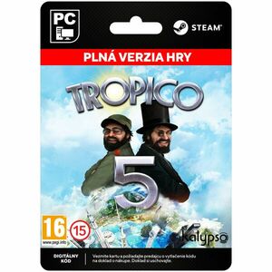 Tropico 5[Steam] obraz