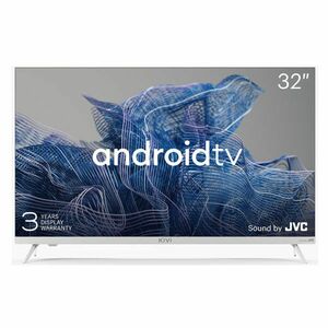 Kivi TV 32H750NW, 32" (81cm), HD, Google Android TV, bílý obraz