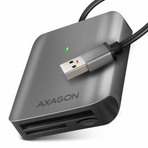 AXAGON CRE-S3 Externí čtečka karet USB-A 3.2 Gen 1, 3-slot & lun SD/microSD/CF, podpora UHS-II obraz