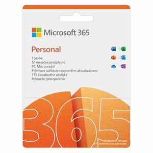 Microsoft 365 Personal - 12 měsíců obraz
