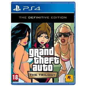 Grand Theft Auto: The Trilogy (The Definitive Edition) PS4 obraz