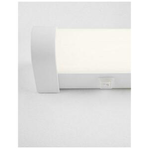 NOVA LUCE nástěnné svítidlo NOOR bílý akryl LED 15W 230V 3000K IP44 9600461 obraz