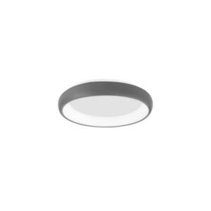 NOVA LUCE stropní svítidlo ALBI šedý hliník a akryl LED 32W 230V 3000K IP20 stmívatelné 8105615 obraz
