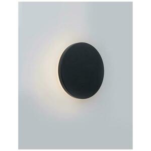 NOVA LUCE venkovní nástěnné svítidlo SUITE černý hliník a akryl LED 10W 3000K 100-240V 140st. IP54 9297191 obraz