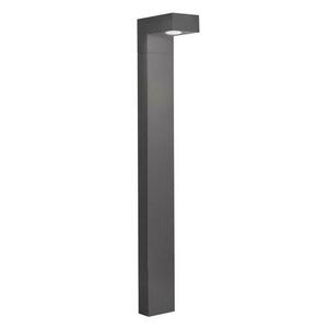 NOVA LUCE venkovní sloupkové svítidlo APOLLO tmavě šedý hliník akrylový difuzor LED 5W 3000K 110-265V 120st. IP54 713311 obraz