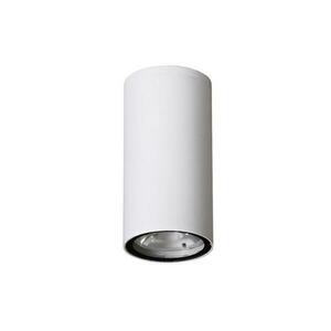 NOVA LUCE venkovní stropní svítidlo CECI bílý hliník skleněný difuzor Osram LED 3W 3000K 100-240V 52st. IP65 9220021 obraz