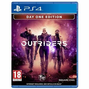 Outriders (Day One Edition) PS4 obraz