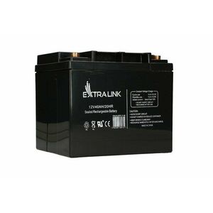 Extralink AKUMULATOR Battery ACCUMULATOR 12V 40AH - Batterie - EX.9779 obraz