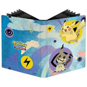 UP Album 9 Pocket Pro Binder Pikachu & Mimikyu (Pokémon) obraz