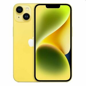 Apple iPhone 14 128GB, yellow obraz