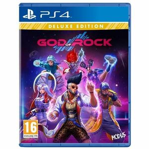 God of Rock (Deluxe Edition) PS4 obraz